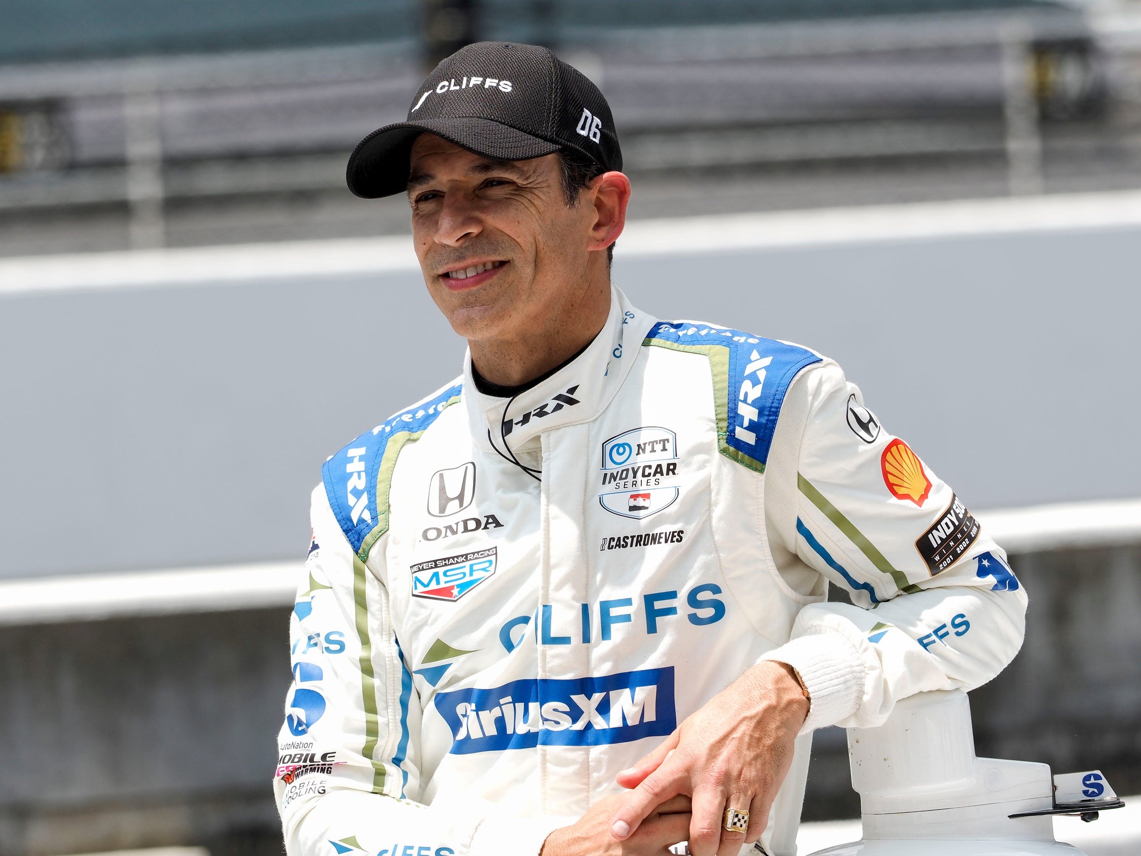 2024 Helio Castroneves Signed Used Meyer Shank Racing IndyCar Nomex