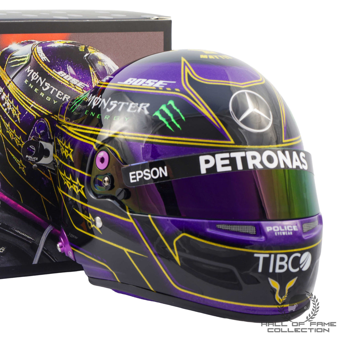 2020 Lewis Hamilton Abu Dhabi 1:2 Scale Helmet