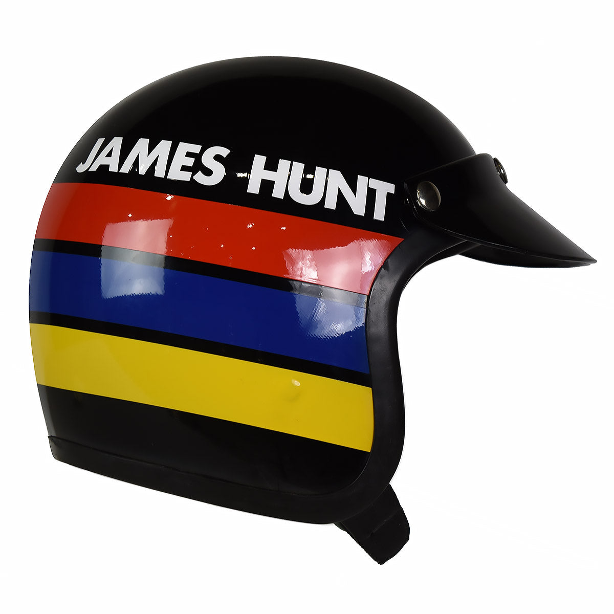 1970 James Hunt Race Worn Formula 3/British Saloon Car Championship Helmet