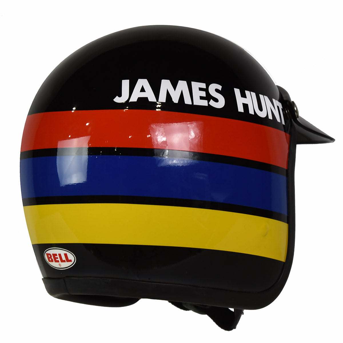 1970 James Hunt Race Worn Formula 3/British Saloon Car Championship Helmet