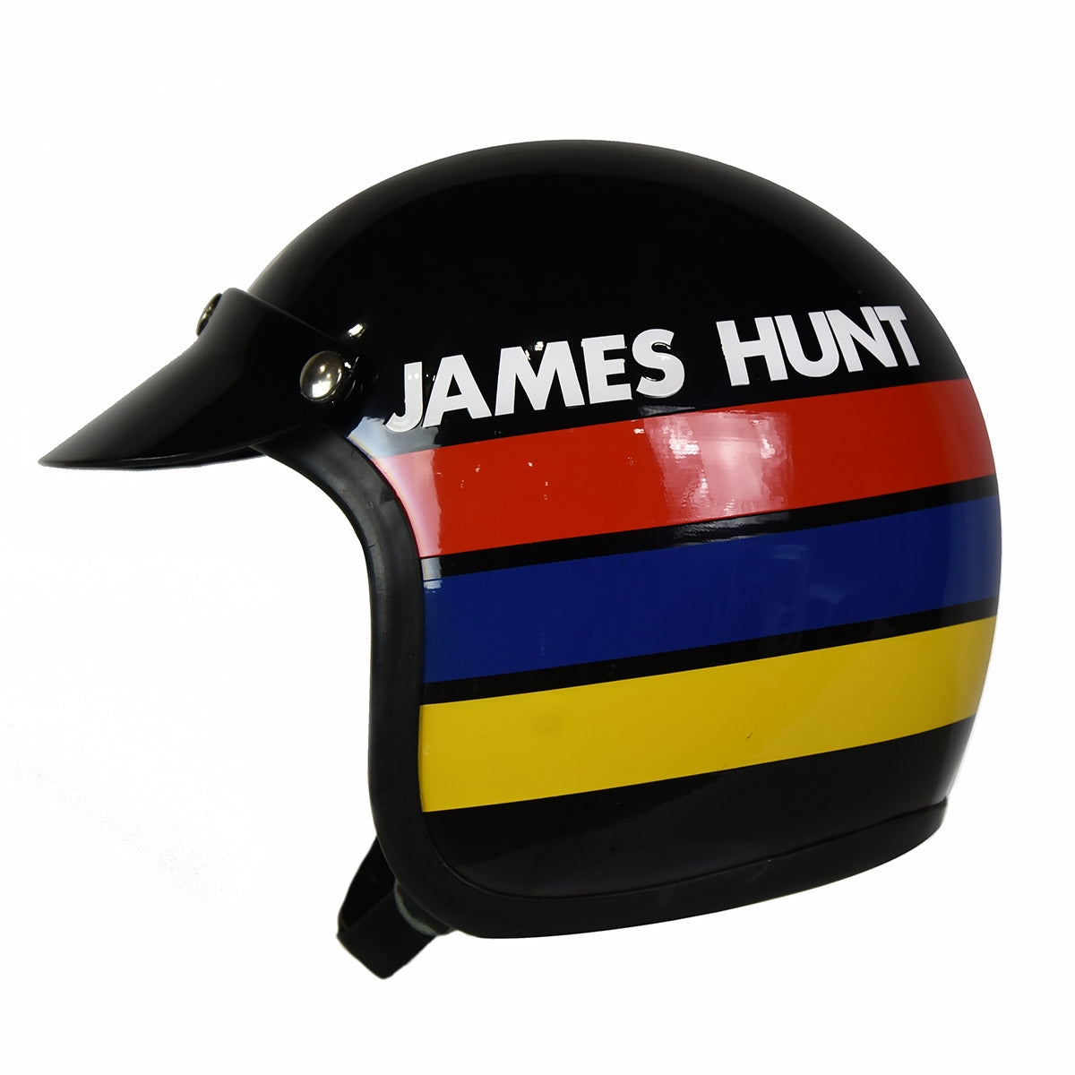 1970 James Hunt Race Worn Formula 3/British Saloon Car Championship Helmet