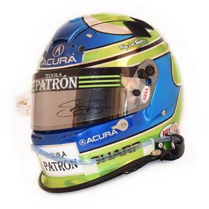 2009 Scott Sharp LMP1 Championship helmet