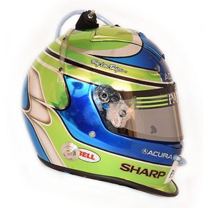 2009 Scott Sharp LMP1 Championship helmet