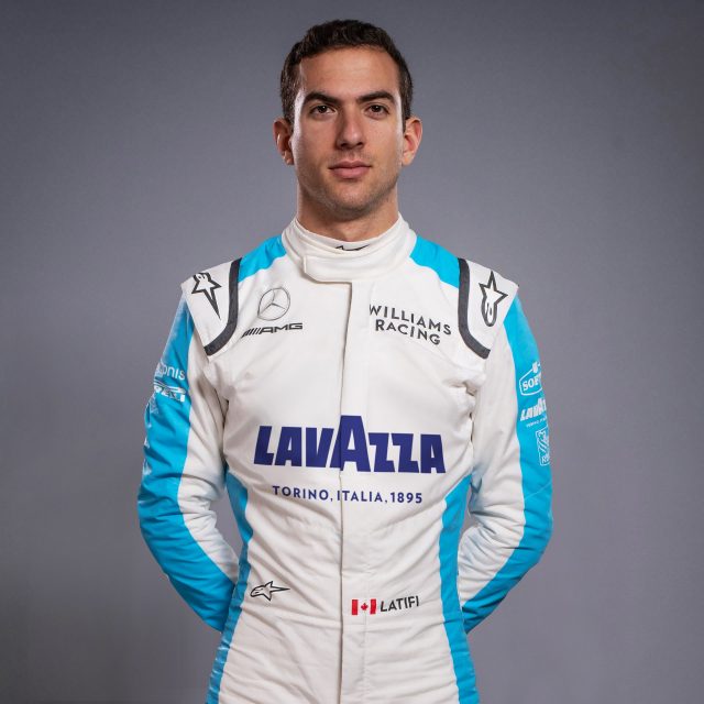 2020 Nicholas Latifi Signed Race Used Williams F1 Suit