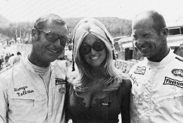 1969 George Follmer Race Used George Follmer Racing USAC Suit