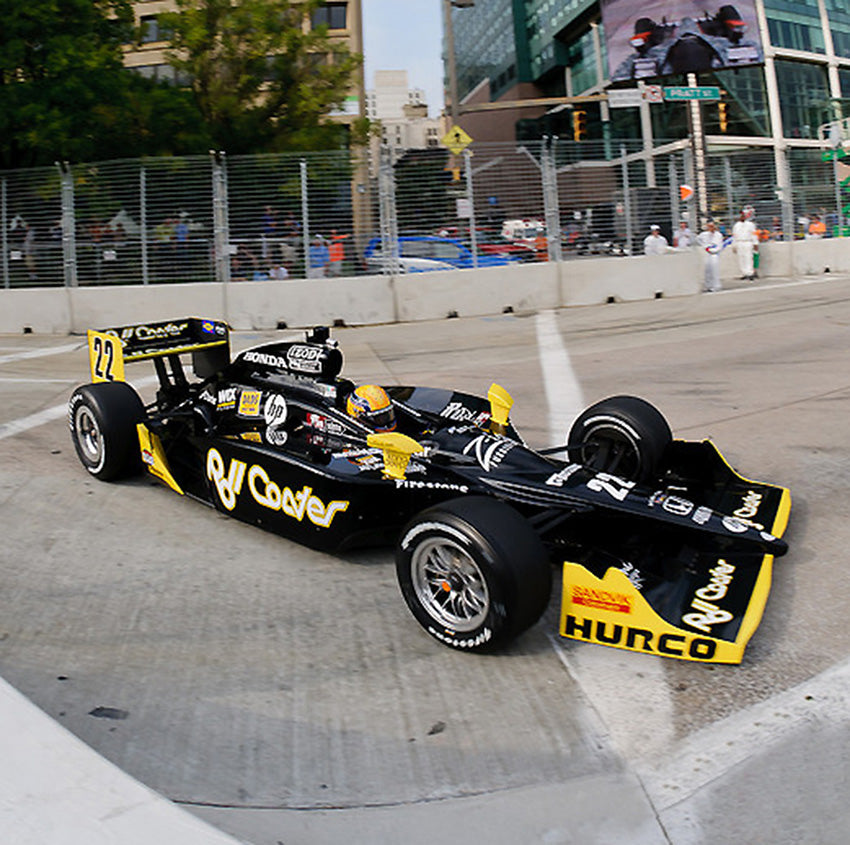 2011 Giorgio Pantano, used IndyCar suit