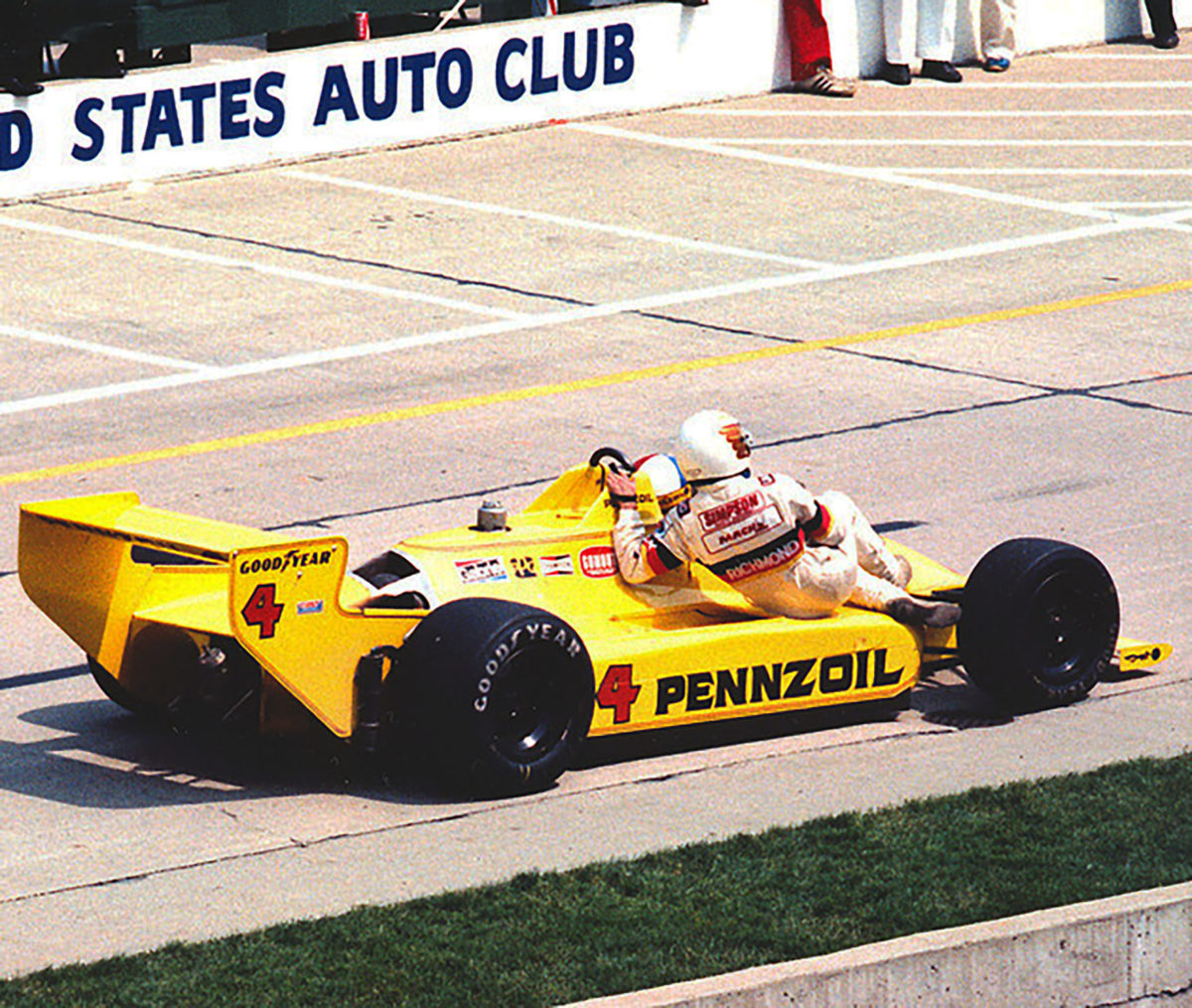 1980 Rutherford Richmond Signed 'Ride' By Ron Burton Limited Edition 2