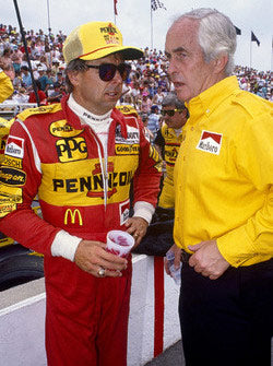 1990 Rick Mears Signed Marlboro Challenge Winning IndyCar Trophy