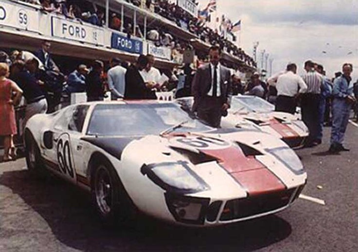 1966 Ford GT40 With FIA Passport For Historic Racing