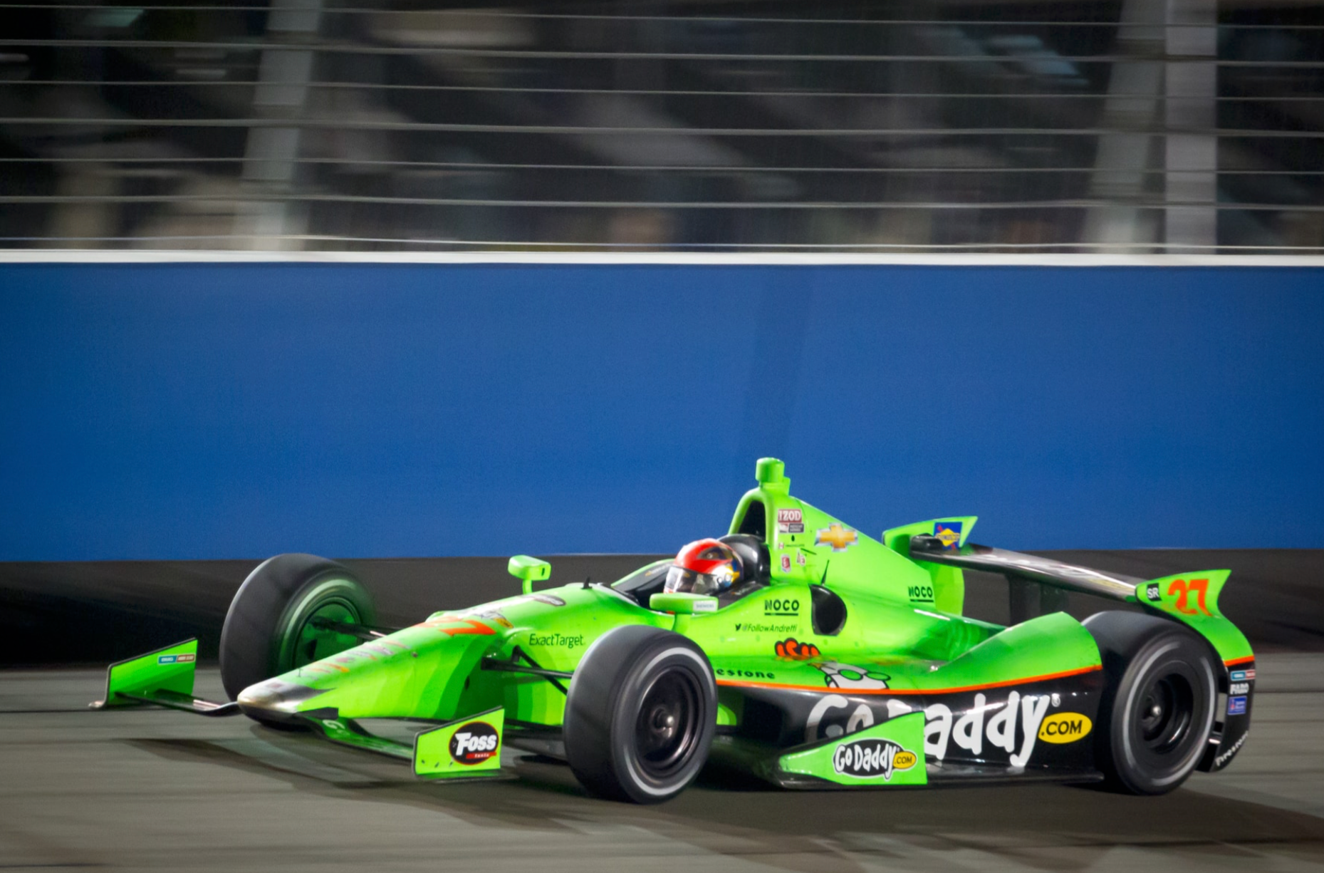 2012 James Hinchcliffe Signed Race Used Andretti Autosport IndyCar Suit