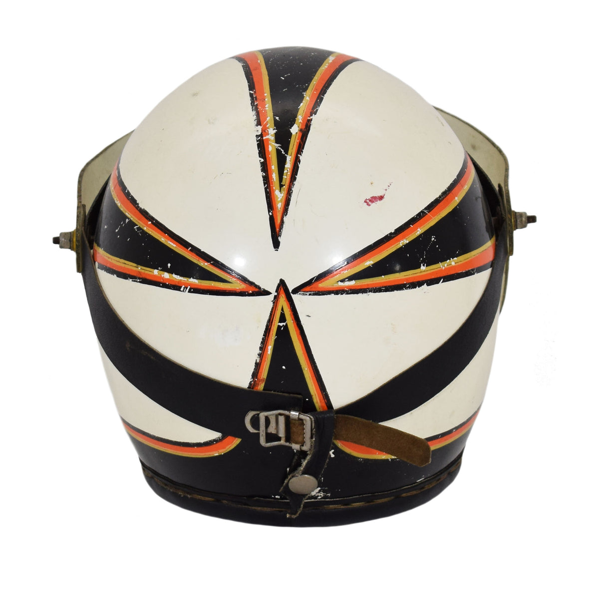 1960's Joe Burton Race Used Sprint Car McHal Speedway Helmet