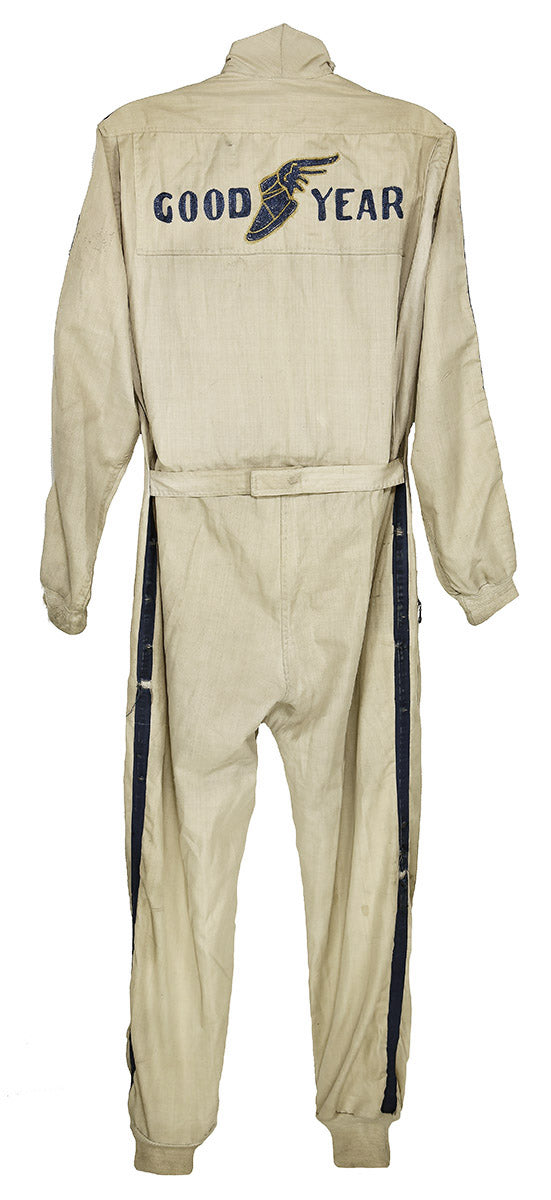 1970 John Martin Race Worn USAC IndyCar suit