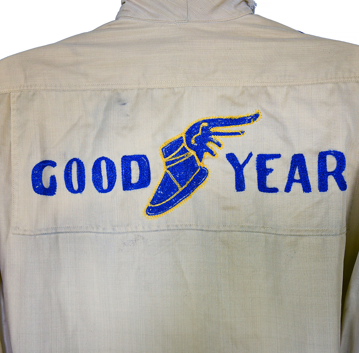 1970 John Martin Race Worn USAC IndyCar suit