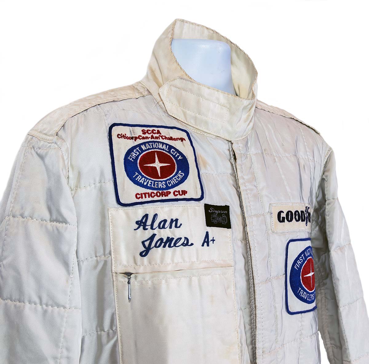 1979 Alan Jones Mid Ohio CanAm Race Winning Suit