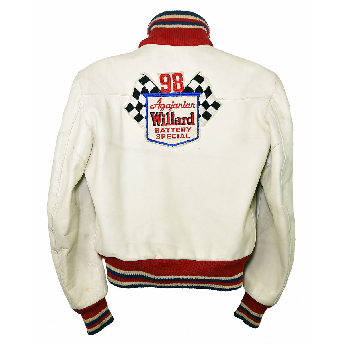 1963 J. C. Agajanian/Willard Battery Special Indy 500 Winning Team Jacket