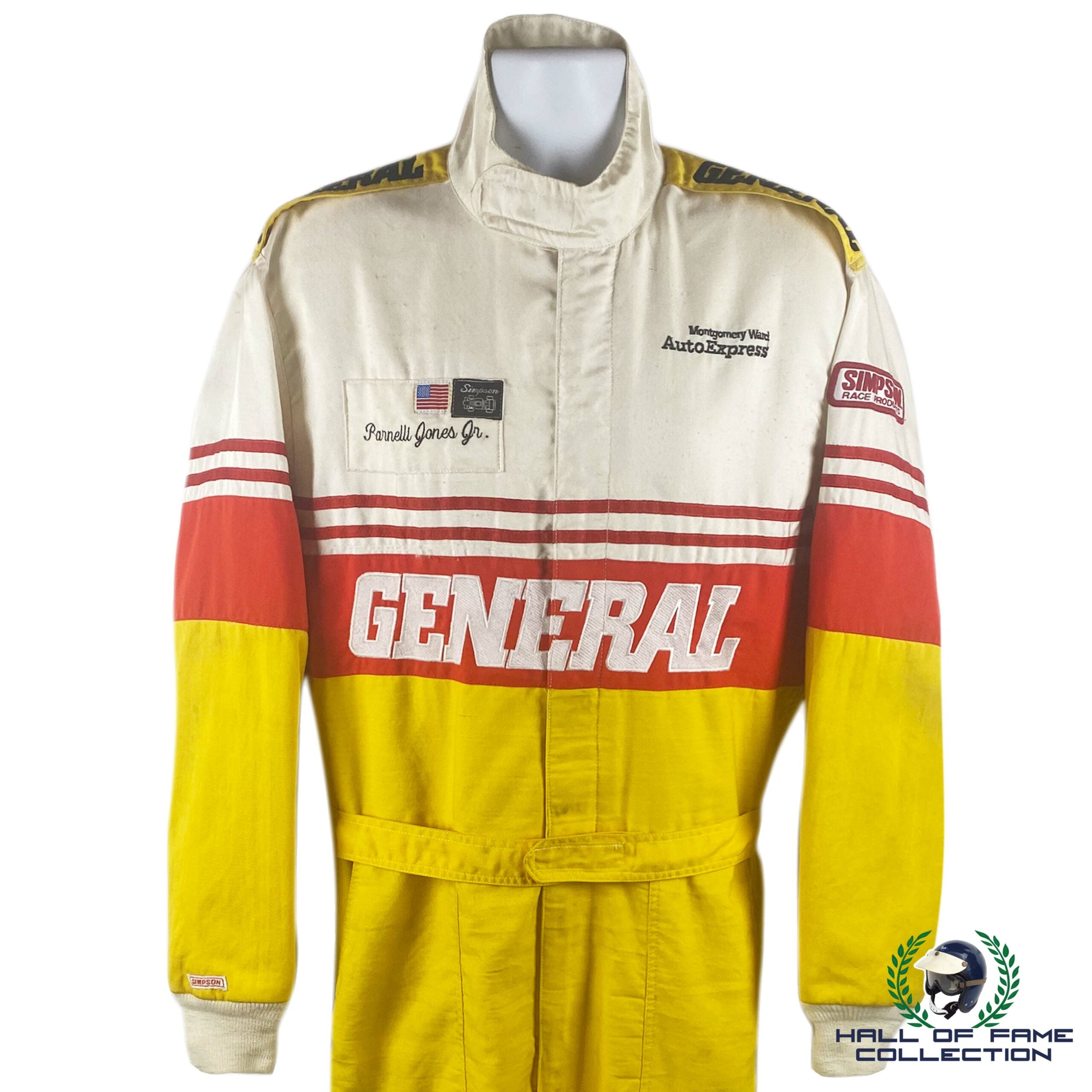 1990 PJ Jones Race Used Bill Stroppe SCCA Truck Series Suit