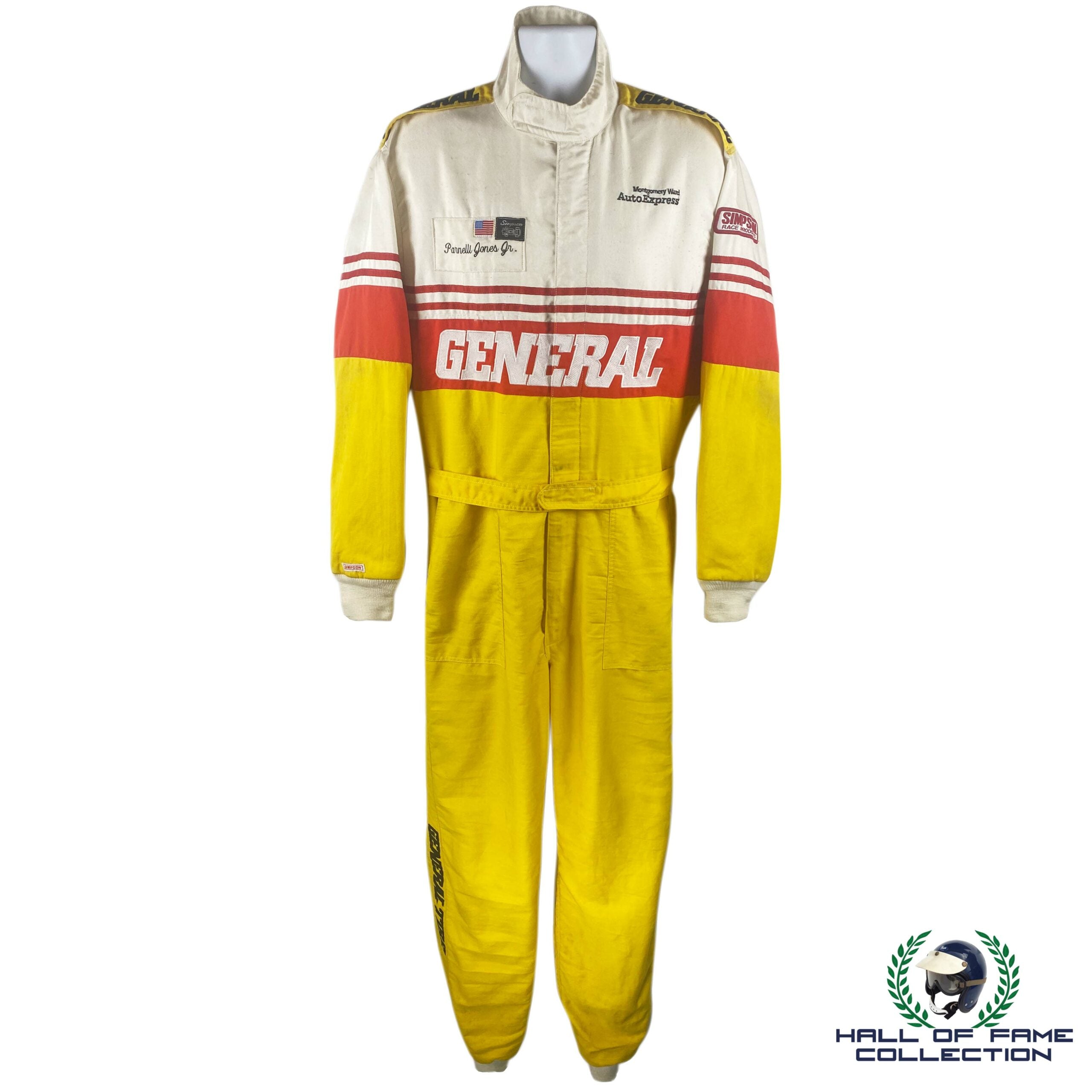 1990 PJ Jones Race Used Bill Stroppe SCCA Truck Series Suit