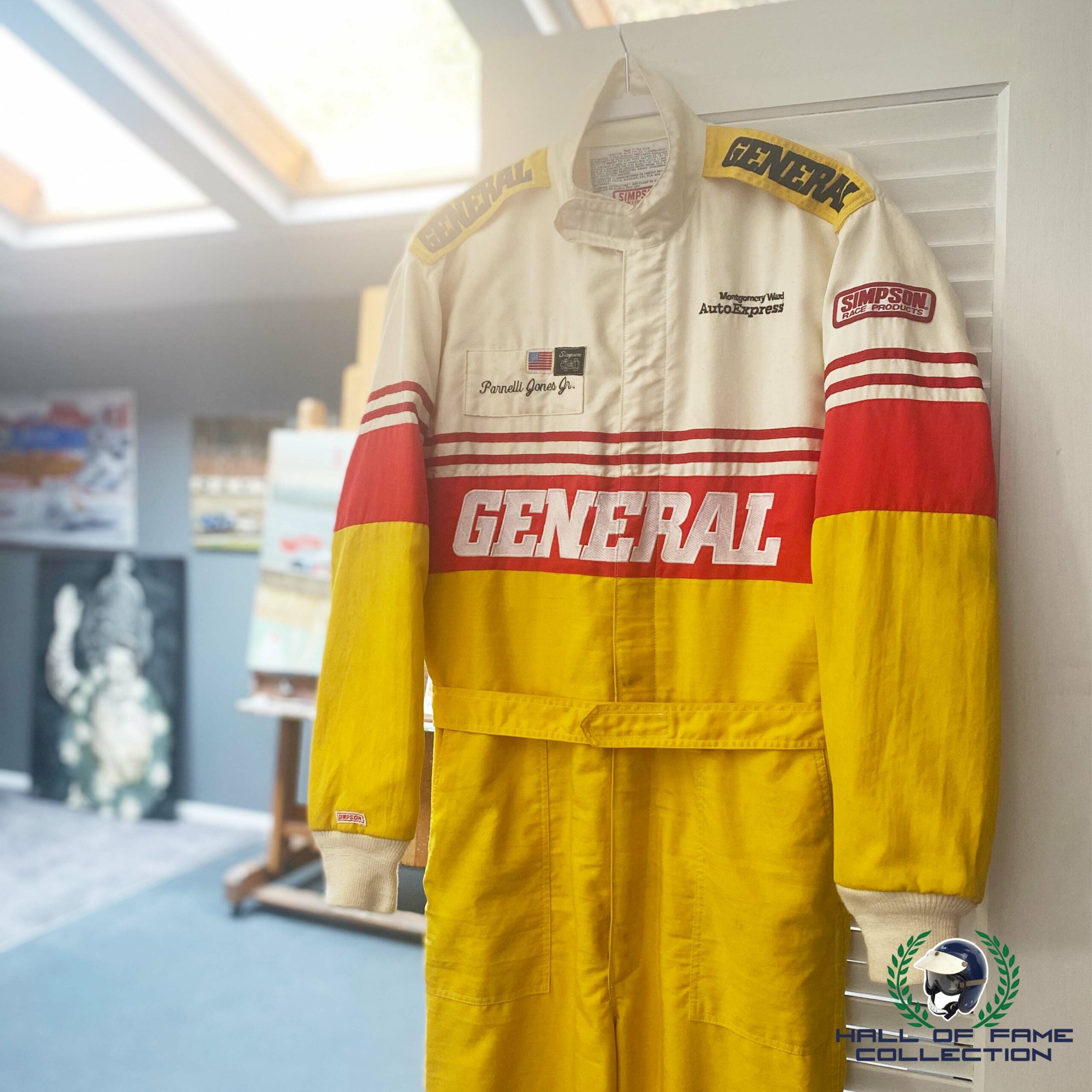 1990 PJ Jones Race Used Bill Stroppe SCCA Truck Series Suit