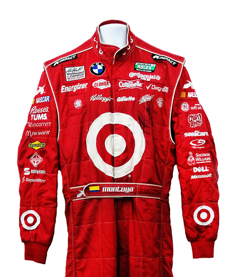 2013 Juan Pablo Montoya Winning Rolex Daytona 24 Hour Suit