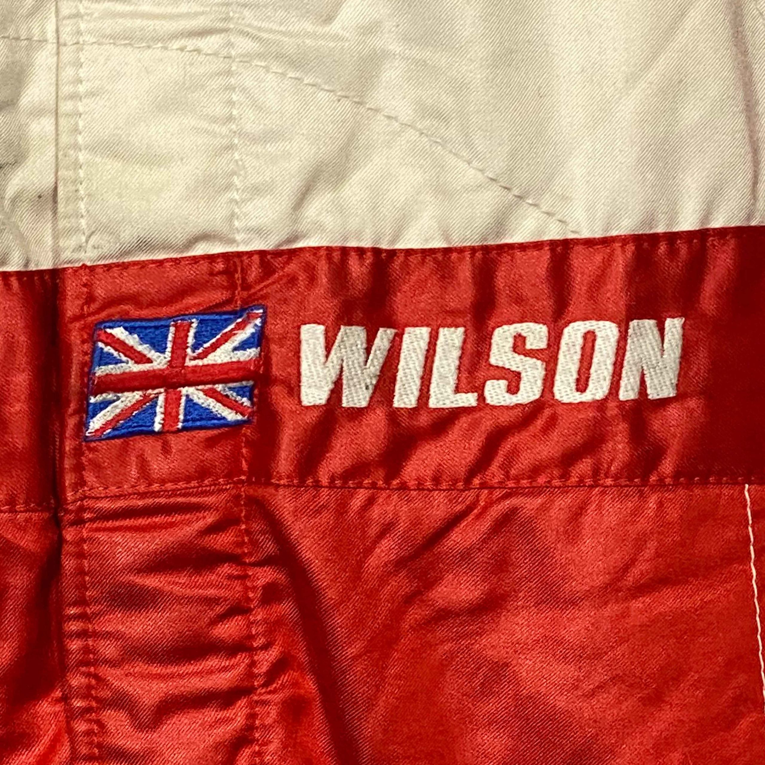 2012 Justin Wilson Race Used Dale Coyne Racing IndyCar Suit