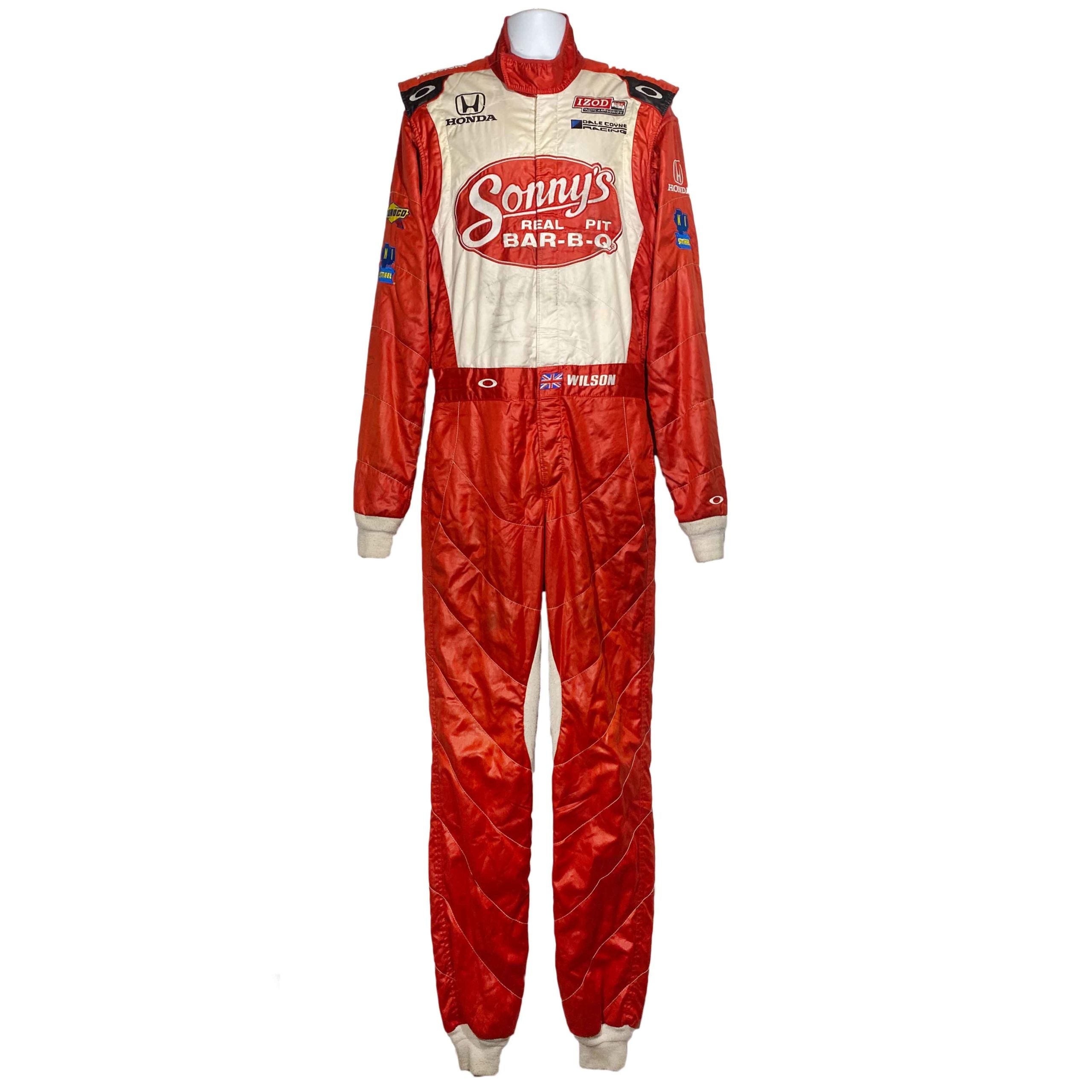 2012 Justin Wilson Race Used Dale Coyne Racing IndyCar Suit