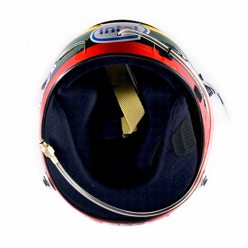 2006 Jacques Villeneuve BMW Sauber Race Worn F1 Helmet