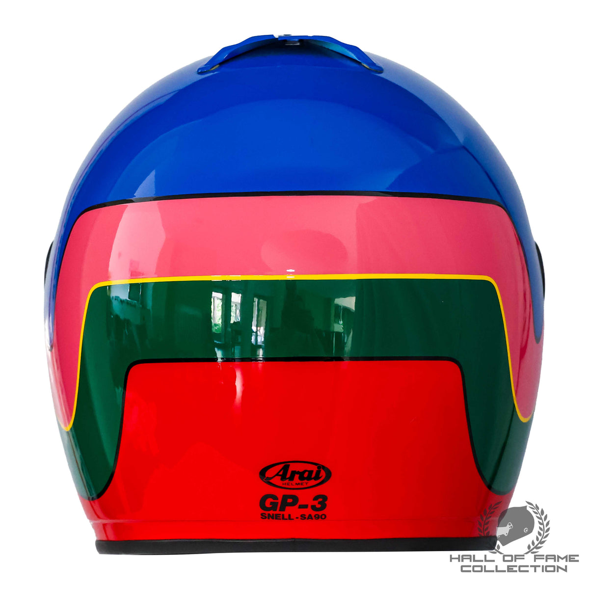 1994 Jacques Villeneuve Arai Spare Forsythe/Green Racing IndyCar Helmet
