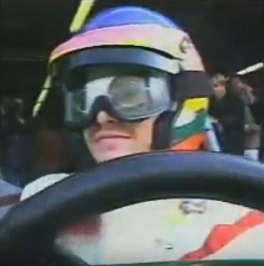 1999 Jacques Villeveuve, worn 'Grand Prix the Movie' promotional helmet