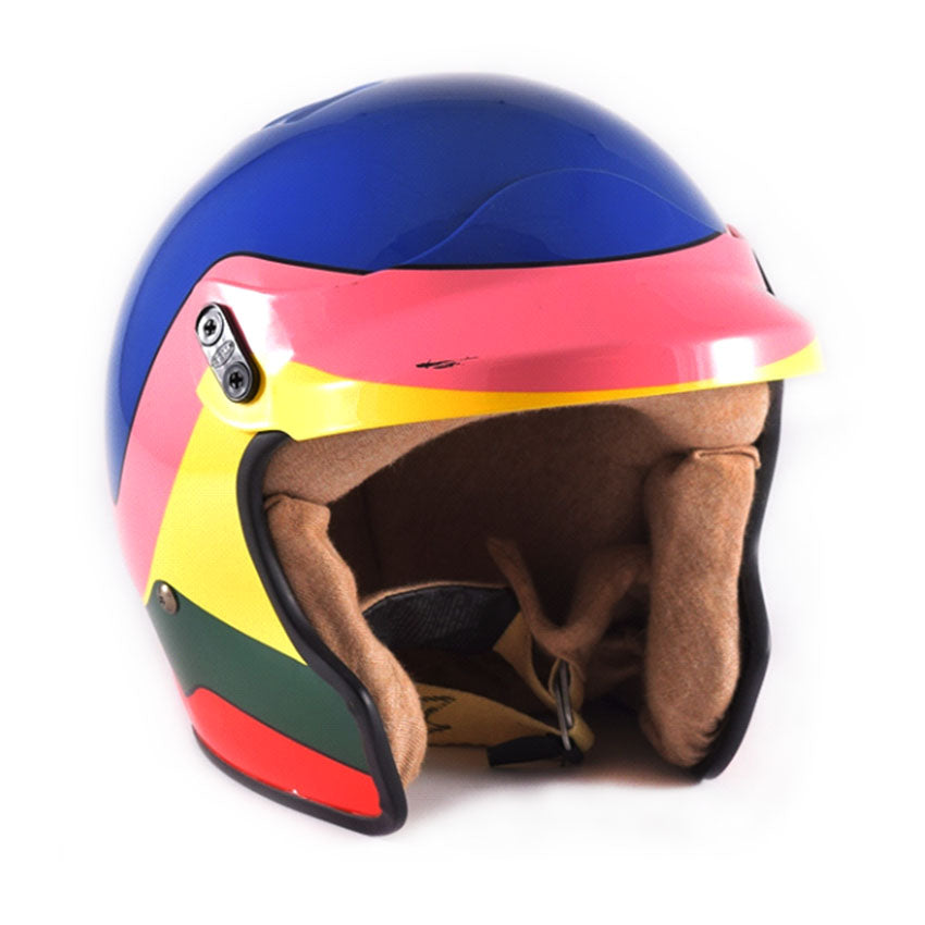 1999 Jacques Villeveuve, worn 'Grand Prix the Movie' promotional helmet