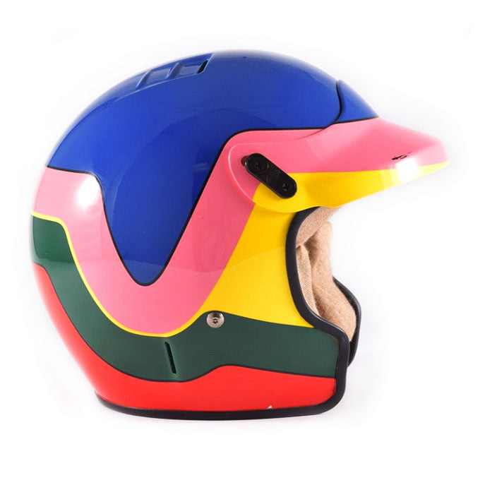 1999 Jacques Villeveuve, worn 'Grand Prix the Movie' promotional helmet