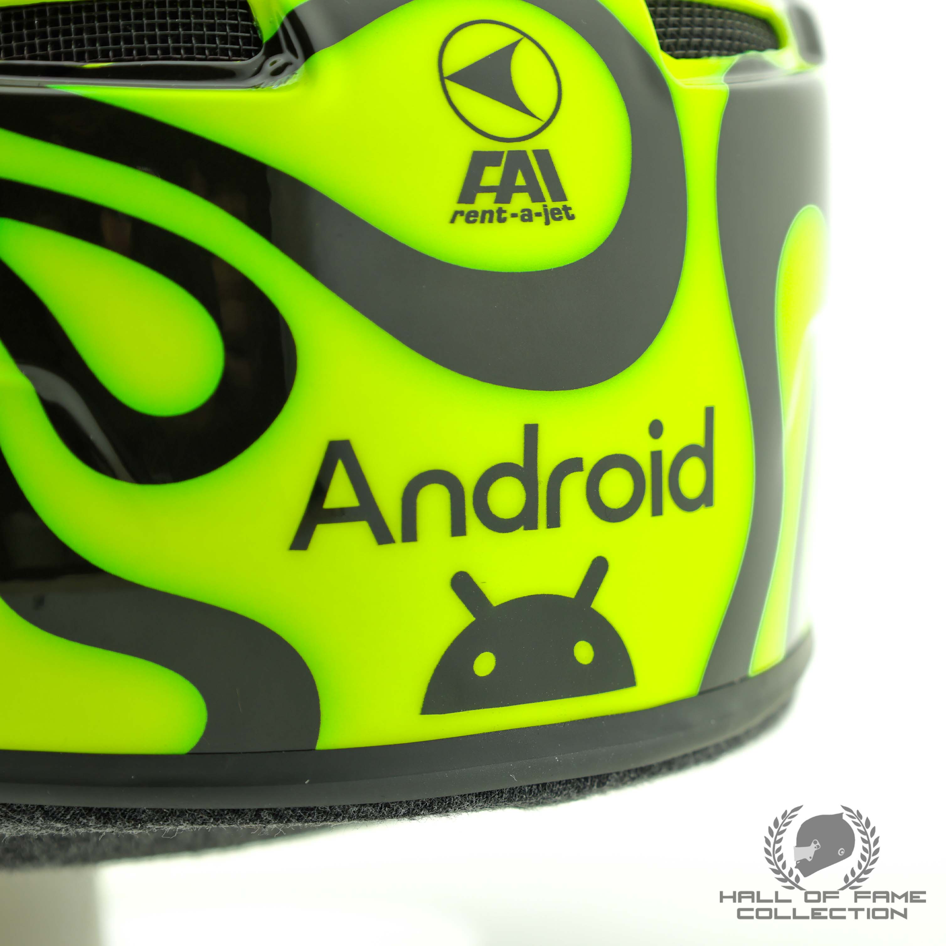 2025 Lando Norris Signed World Championship Season Used McLaren F1 Helmet