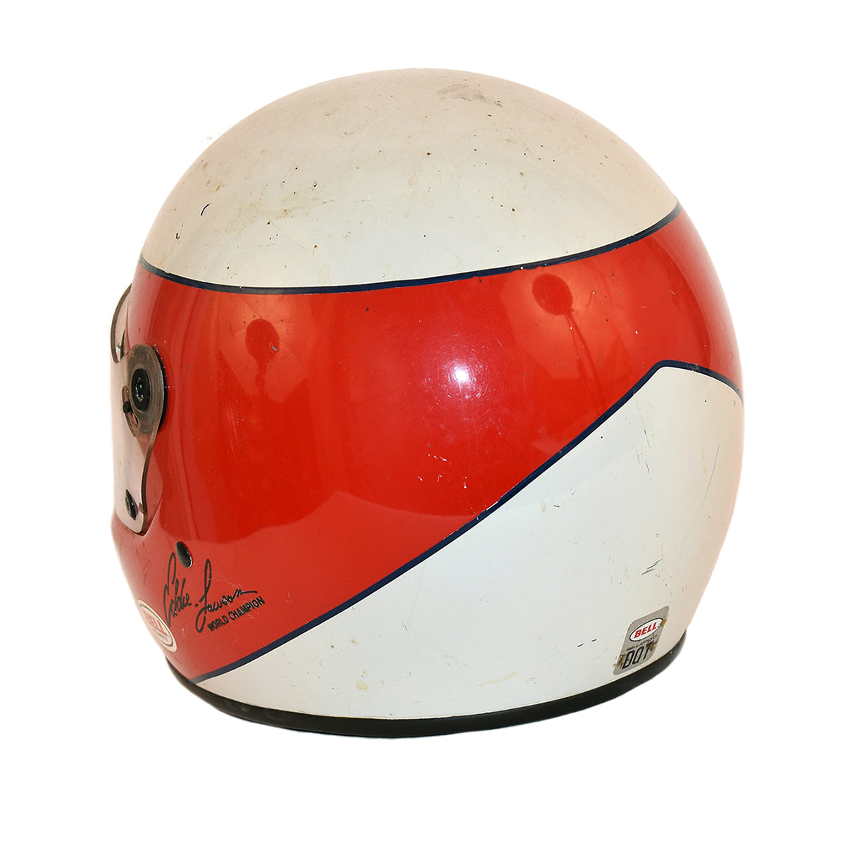 1984 Eddie Lawson Marlboro Yamaha Replica Helmet