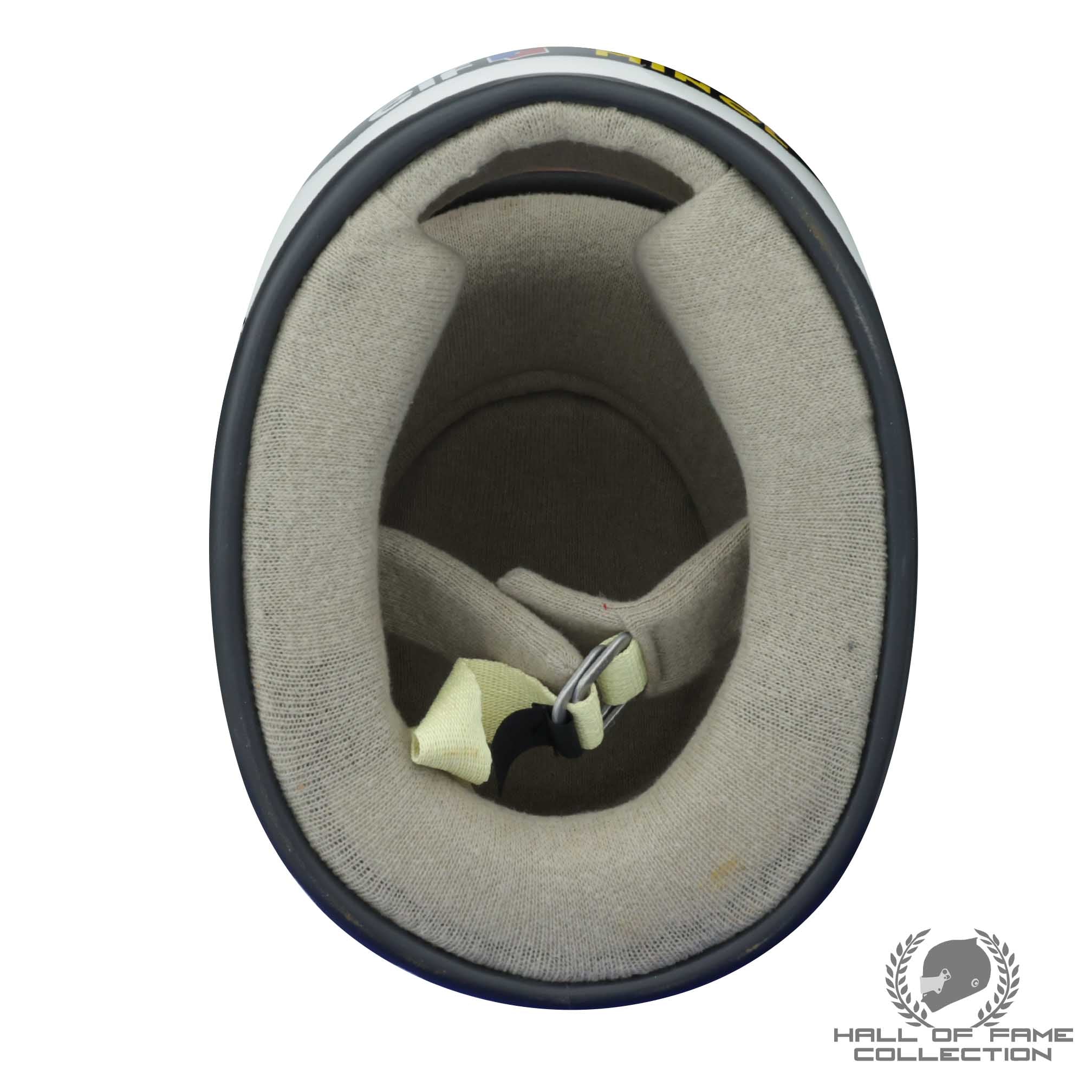 1994 Michael Schumacher Signed Replica 1st World Championship Benetton F1 Helmet