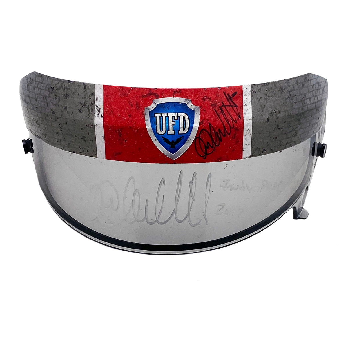 2017 Marco Andretti Signed Race Used Andretti Autosport IndyCar Visor