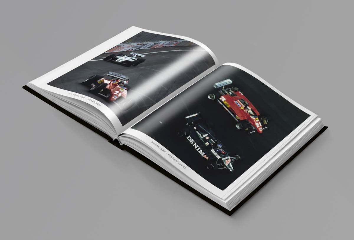 Mario Andretti Signed Limited Edition Bernard Asset Collectable Coffee Table Book