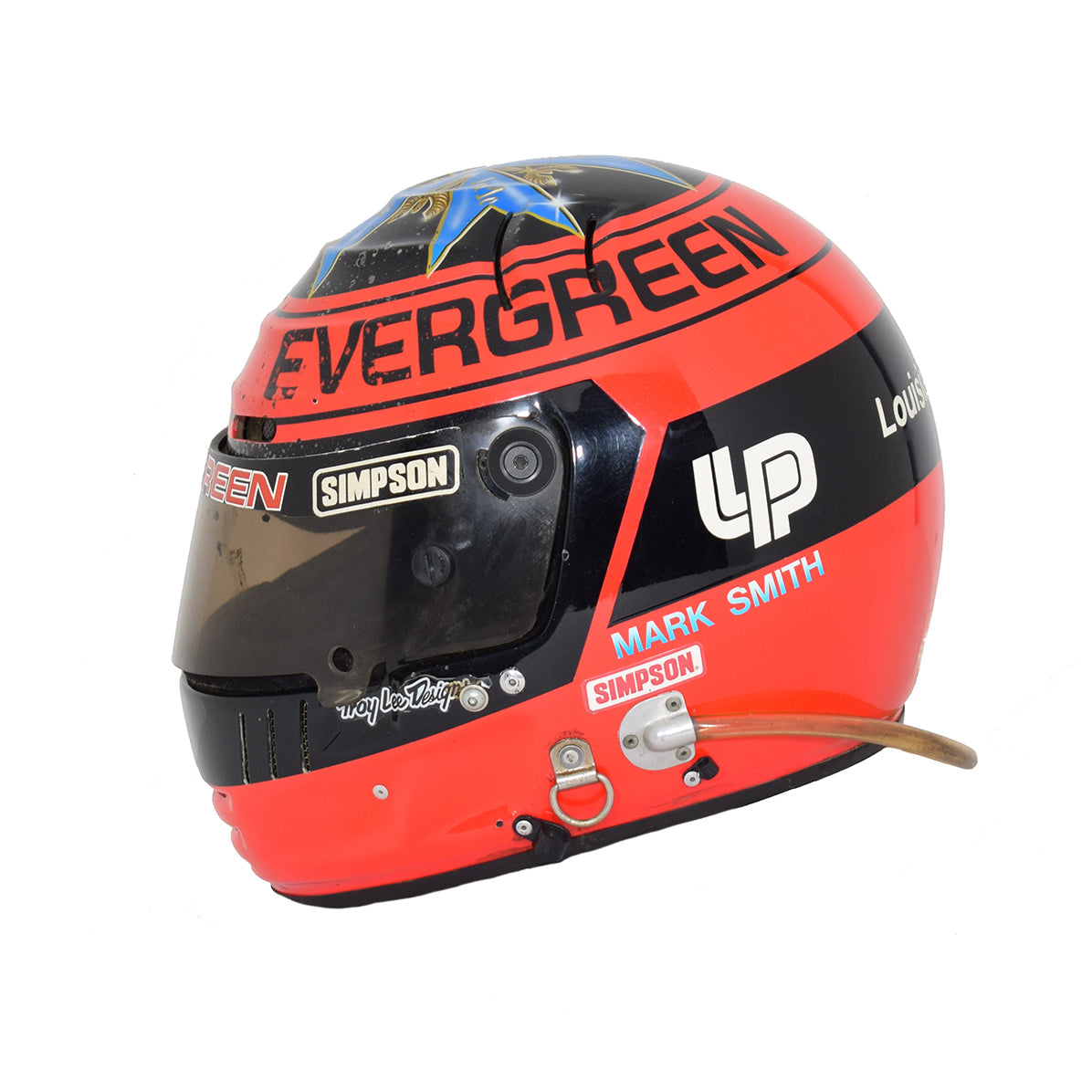 1993 Mark Smith Race Used Arciero Racing IndyCar Helmet