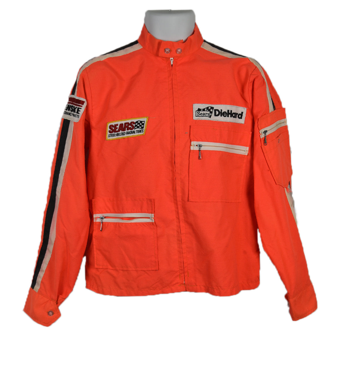 1973 Mark Donohue Personal Owned And Worn Team Penske High Perfomance Products Jacket