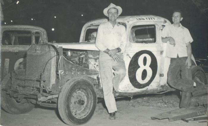 1954 Ernie McCoy Race Used Rare Original Hinchman Indy 500 Suit