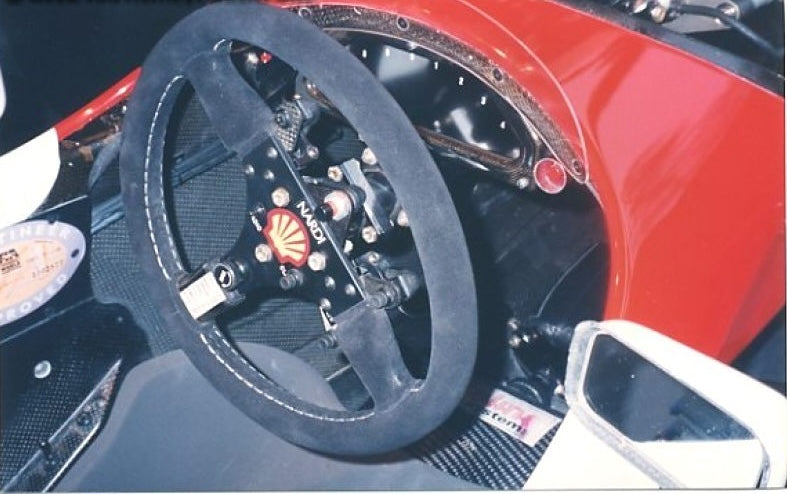 1993 Ayrton Senna Race Used McLaren MP4/8 F1 Steering Wheel