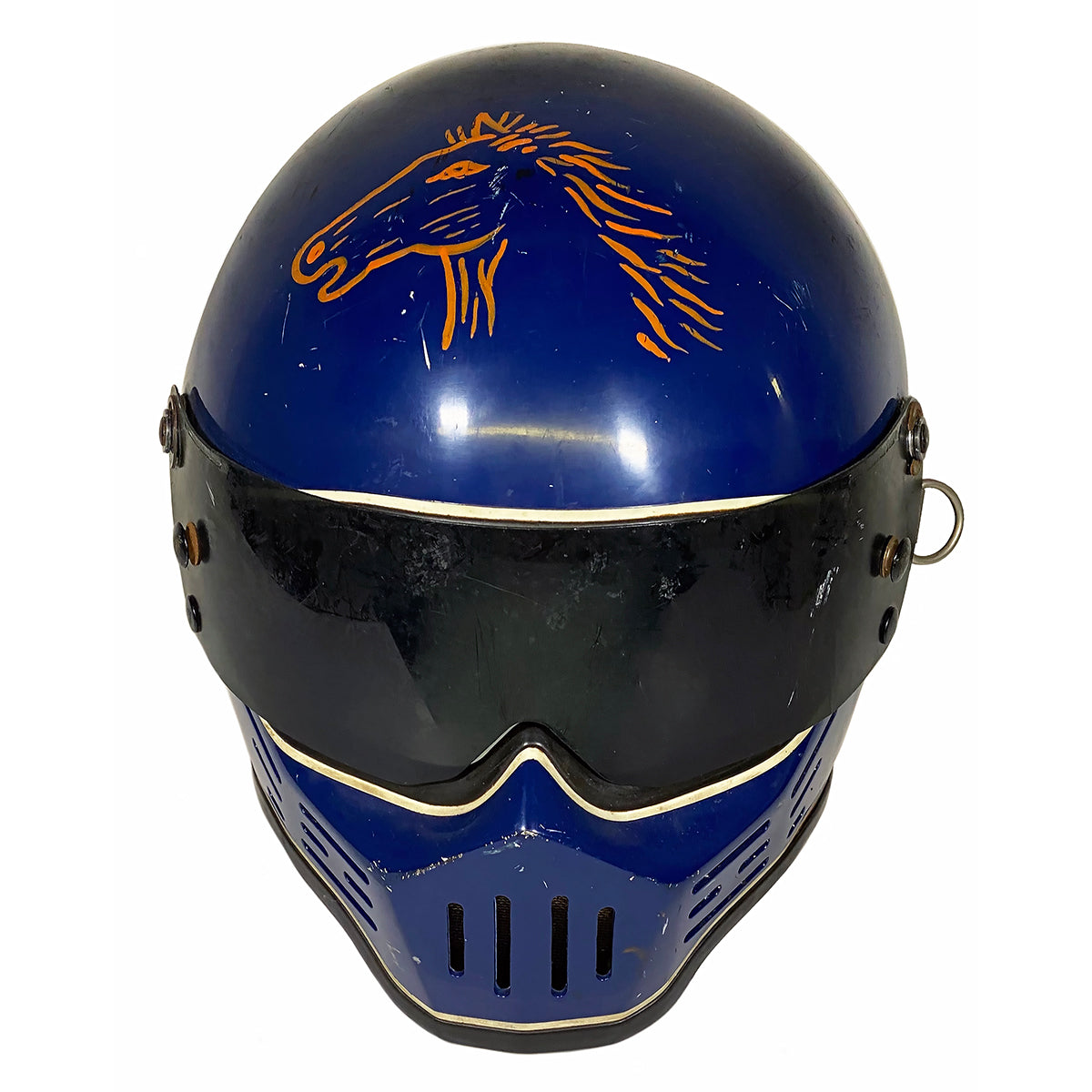 1980 Chip Mead Race Worn IndyCar Simpson Helmet