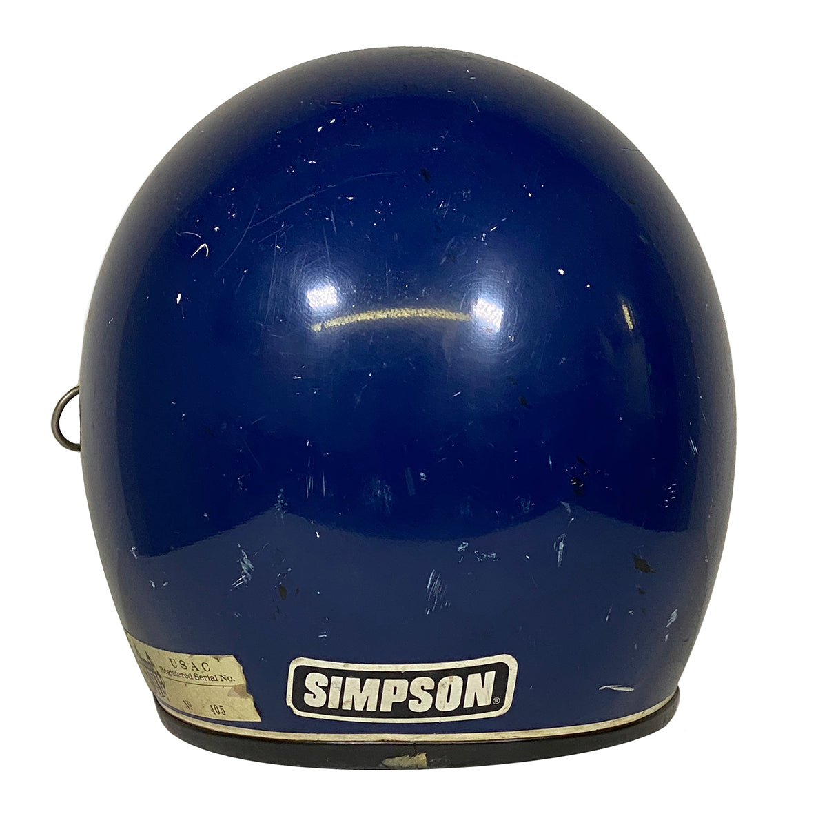 1980 Chip Mead Race Worn IndyCar Simpson Helmet