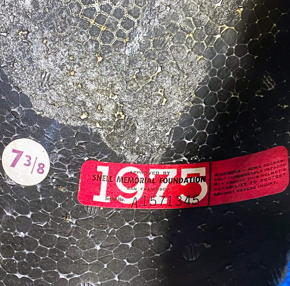 1980 Chip Mead Race Worn IndyCar Simpson Helmet