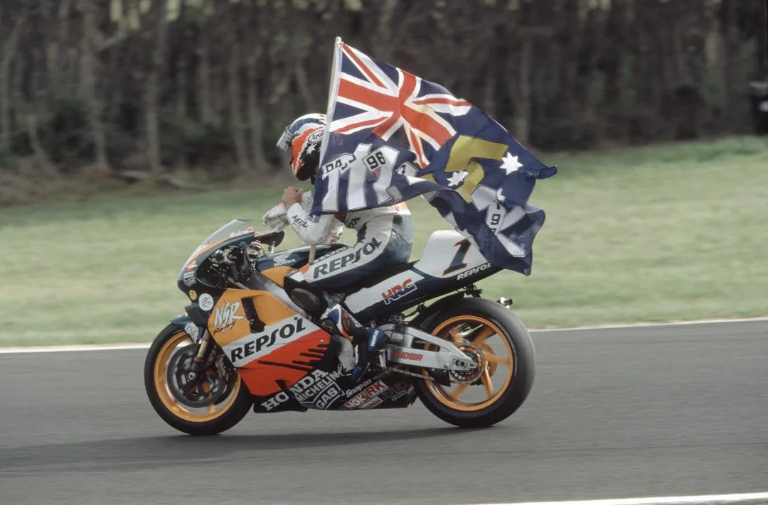 1998 Mick Doohan Australian GP Race Winning Repsol Honda MotoGP Leathers
