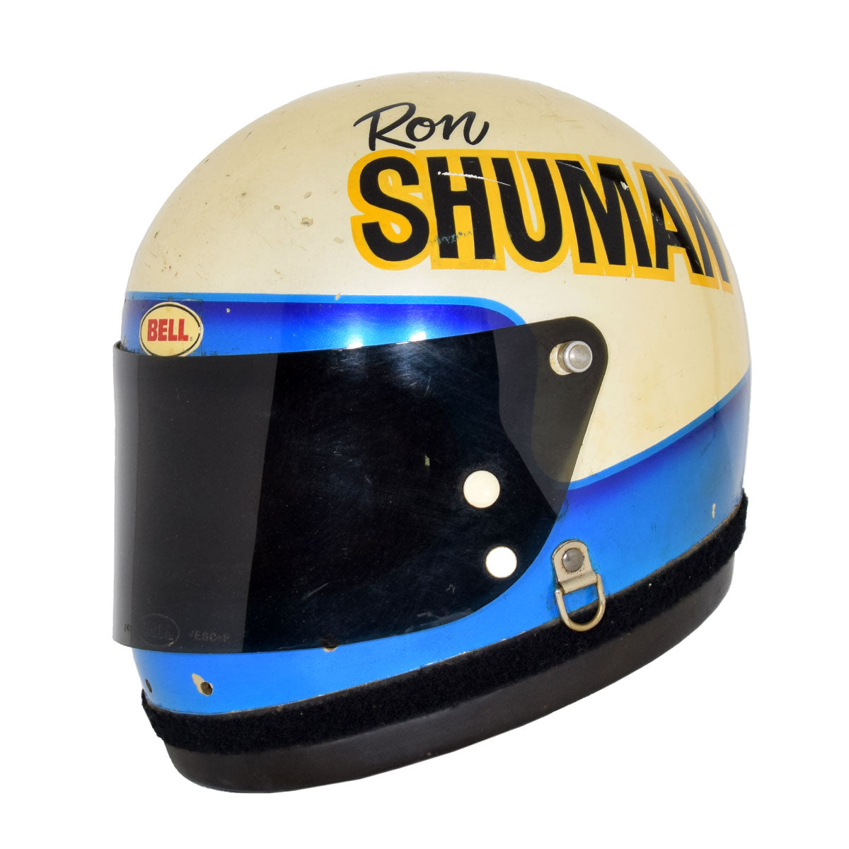 1979 Ron Shuman Race Used Midget Car Helmet