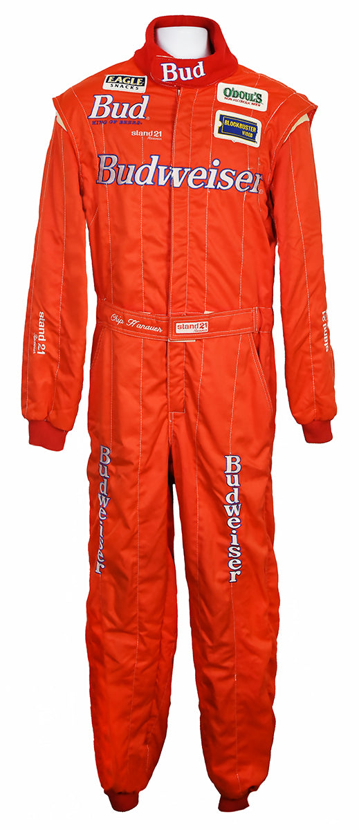 1992-1995 Chip Hanauer Race Used ‘Miss Budweiser’ Unlimited Hydroplane Suit