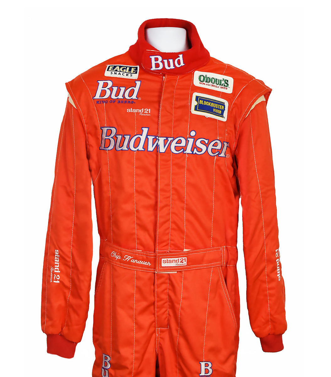 1992-1995 Chip Hanauer Race Used ‘Miss Budweiser’ Unlimited Hydroplane Suit