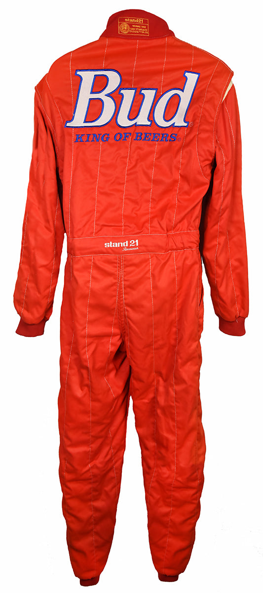 1992-1995 Chip Hanauer Race Used ‘Miss Budweiser’ Unlimited Hydroplane Suit