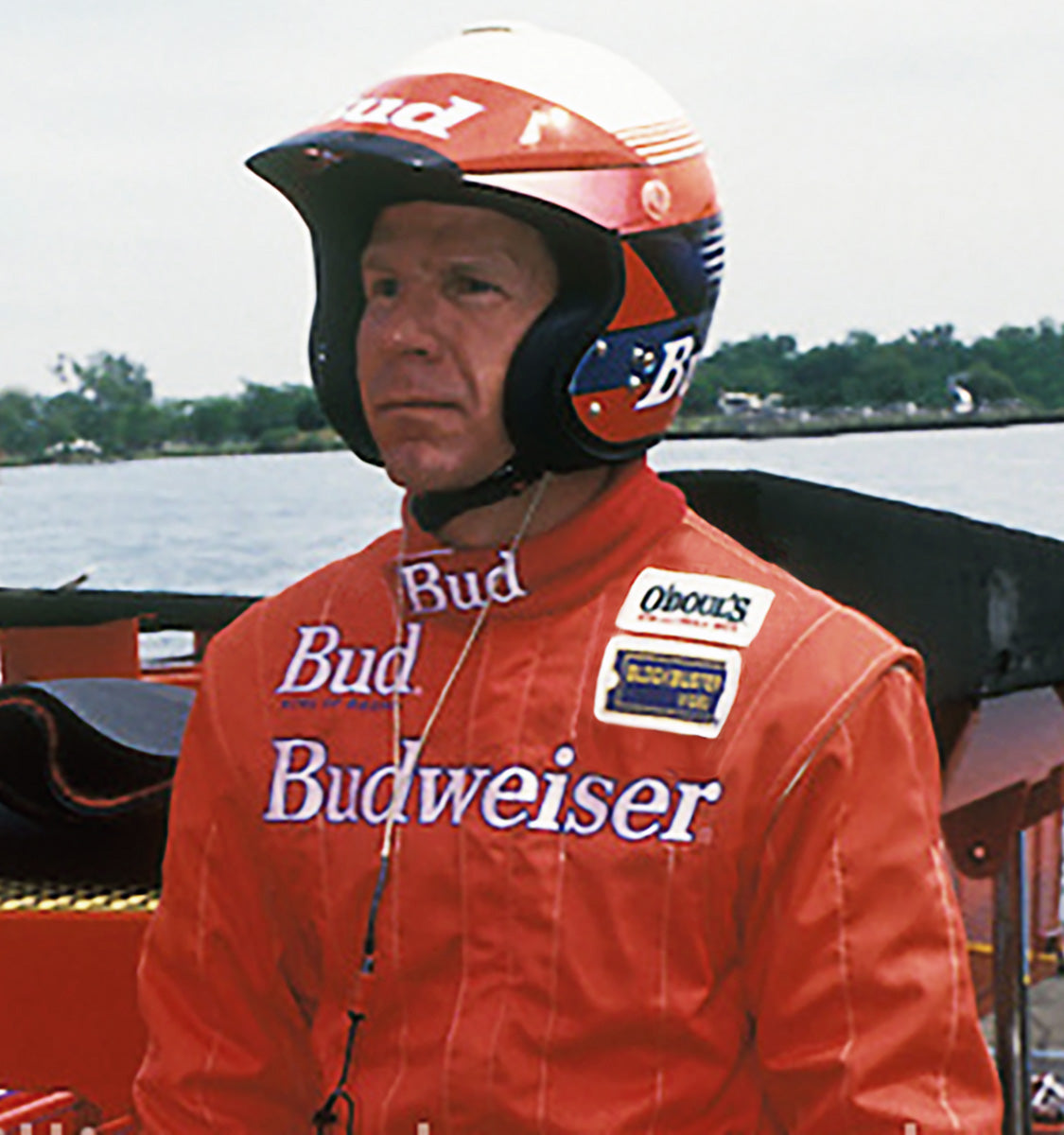 1992-1995 Chip Hanauer Race Used ‘Miss Budweiser’ Unlimited Hydroplane Suit