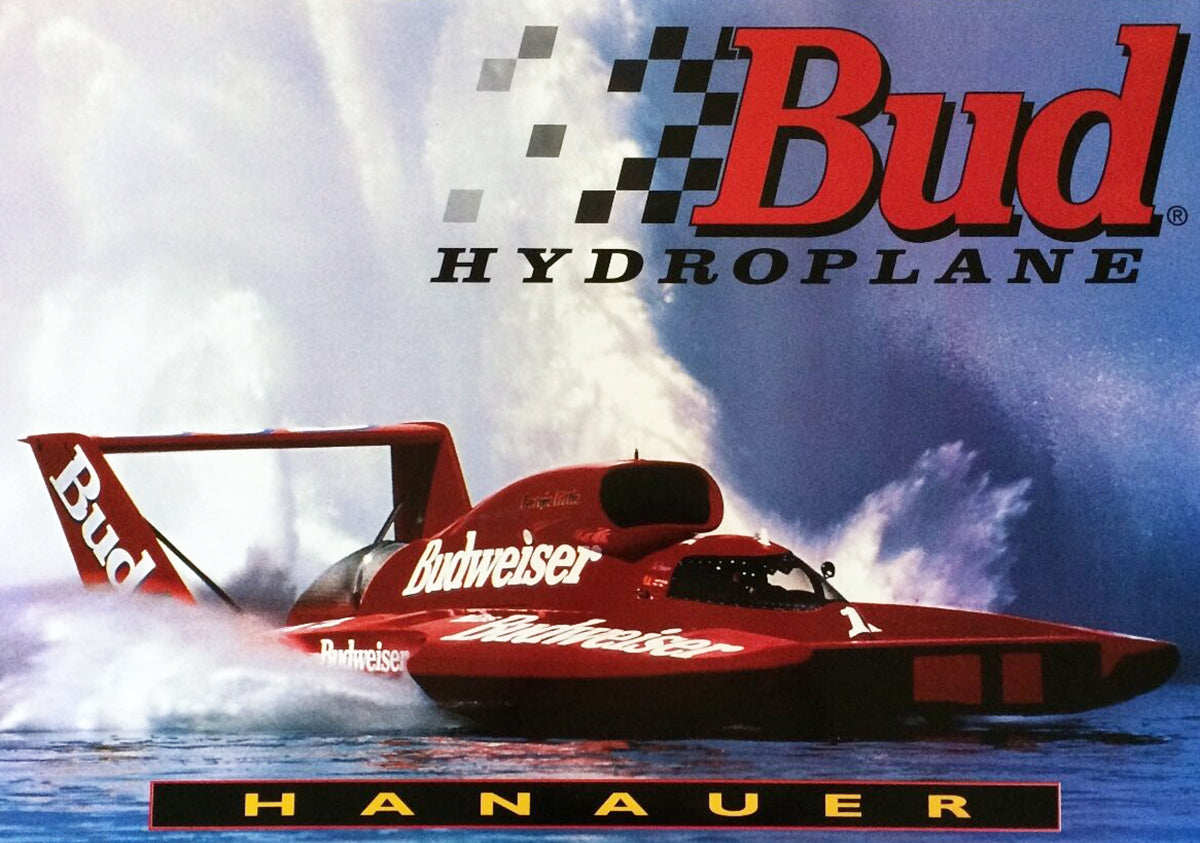 1992-1995 Chip Hanauer Race Used ‘Miss Budweiser’ Unlimited Hydroplane Suit