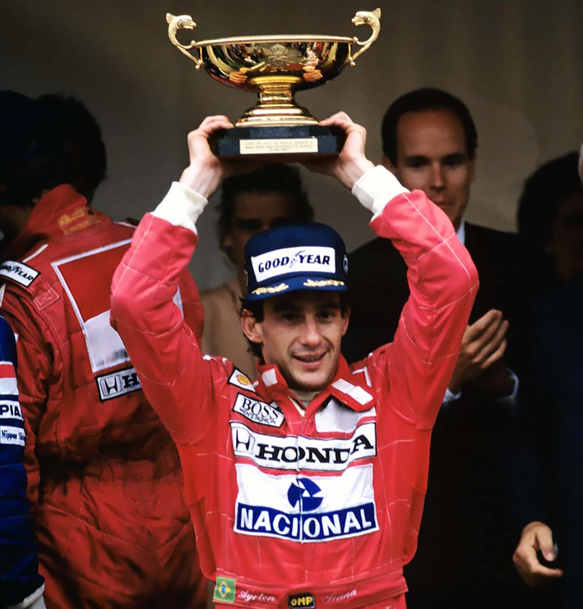 1991 Multi Signed Monaco Grand Prix Official F1 Poster